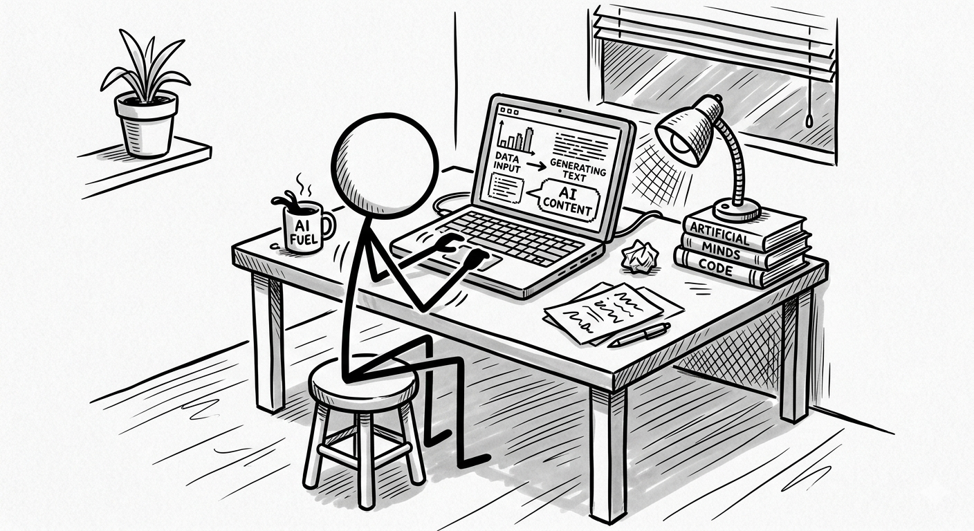 It’s inevitable – I need to write about AI